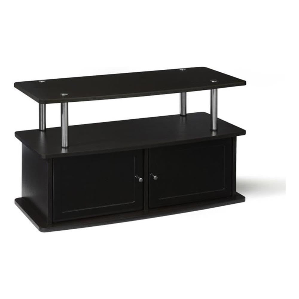 40 inch TV Stand with 2 Storage Cabinets and Shelf V693725