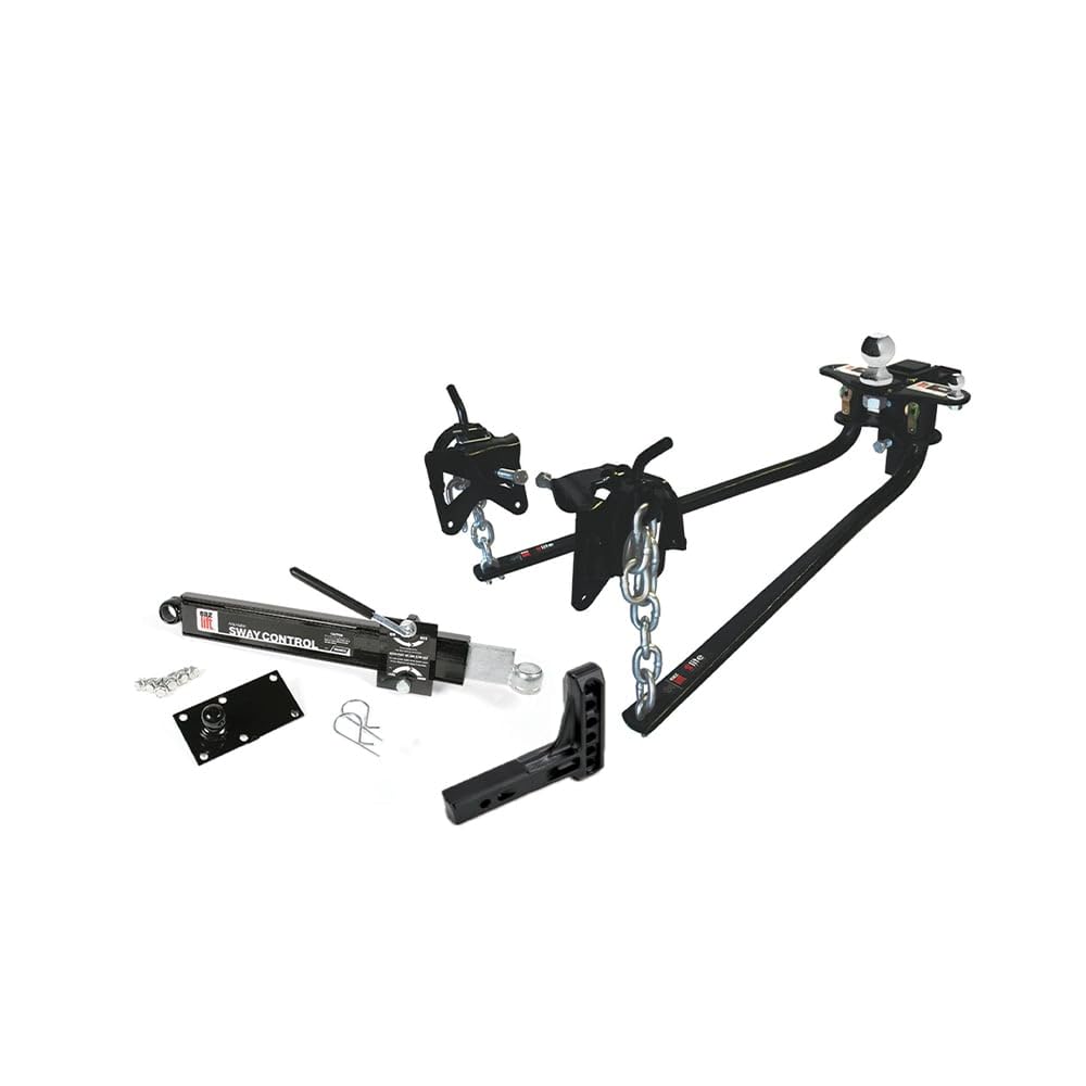 1,000lb Weight Distribution Hitch Kit with Sway Control J3718