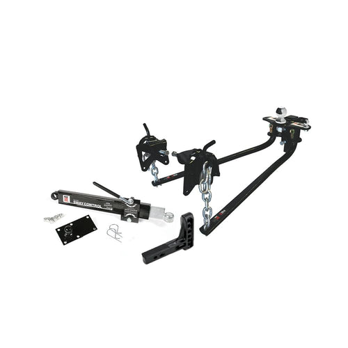 1,000lb Weight Distribution Hitch Kit with Sway Control J3718
