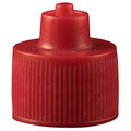 Red Luer Lock Bottle Cap 20-410 Bag of 1000 I546962