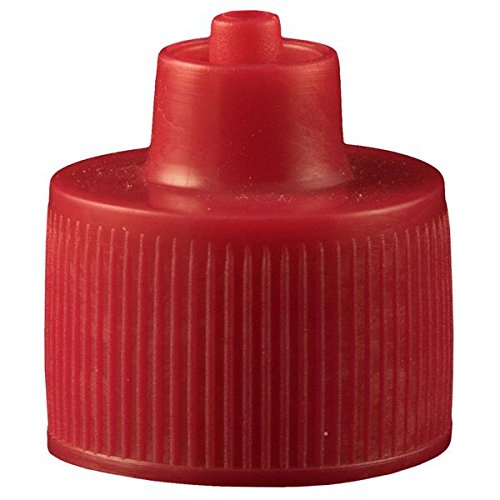 Red Luer Lock Bottle Cap 20-410 Bag of 1000 I546962