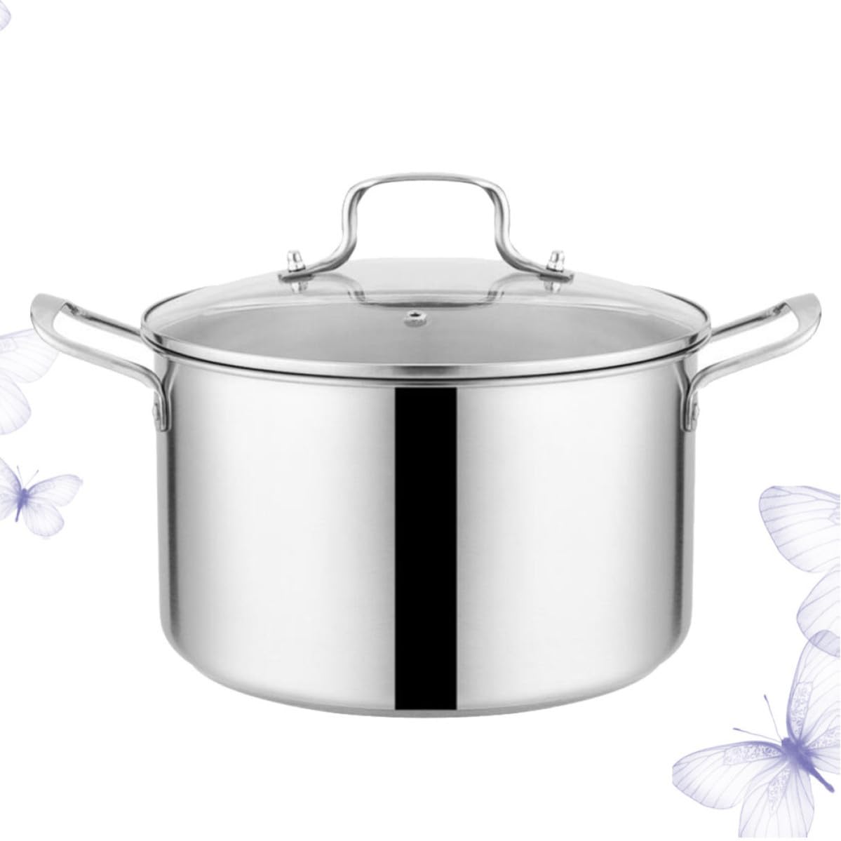 Stainless Steel Stockpot B8497