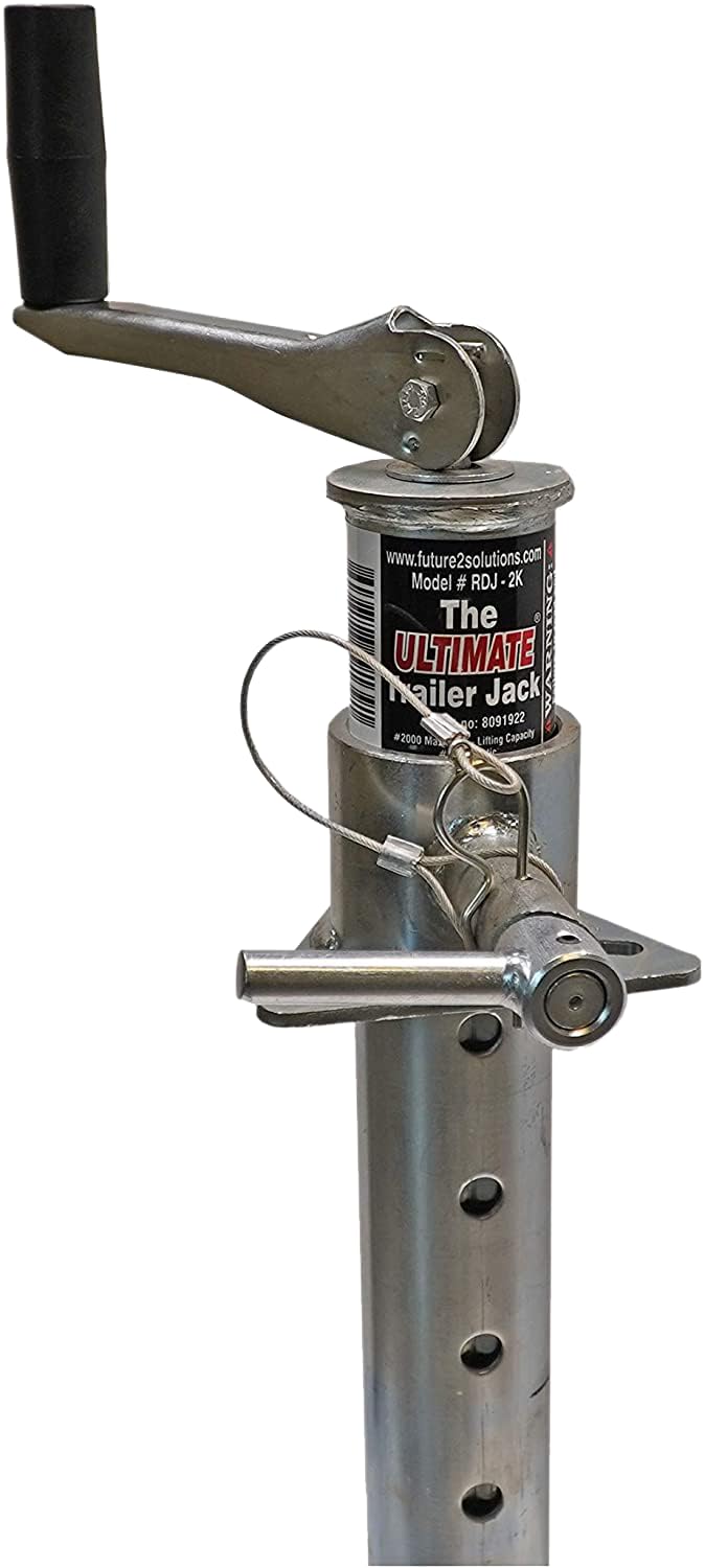 2000lb Tongue Jack for Boat, RV & Utility Trailers W2179