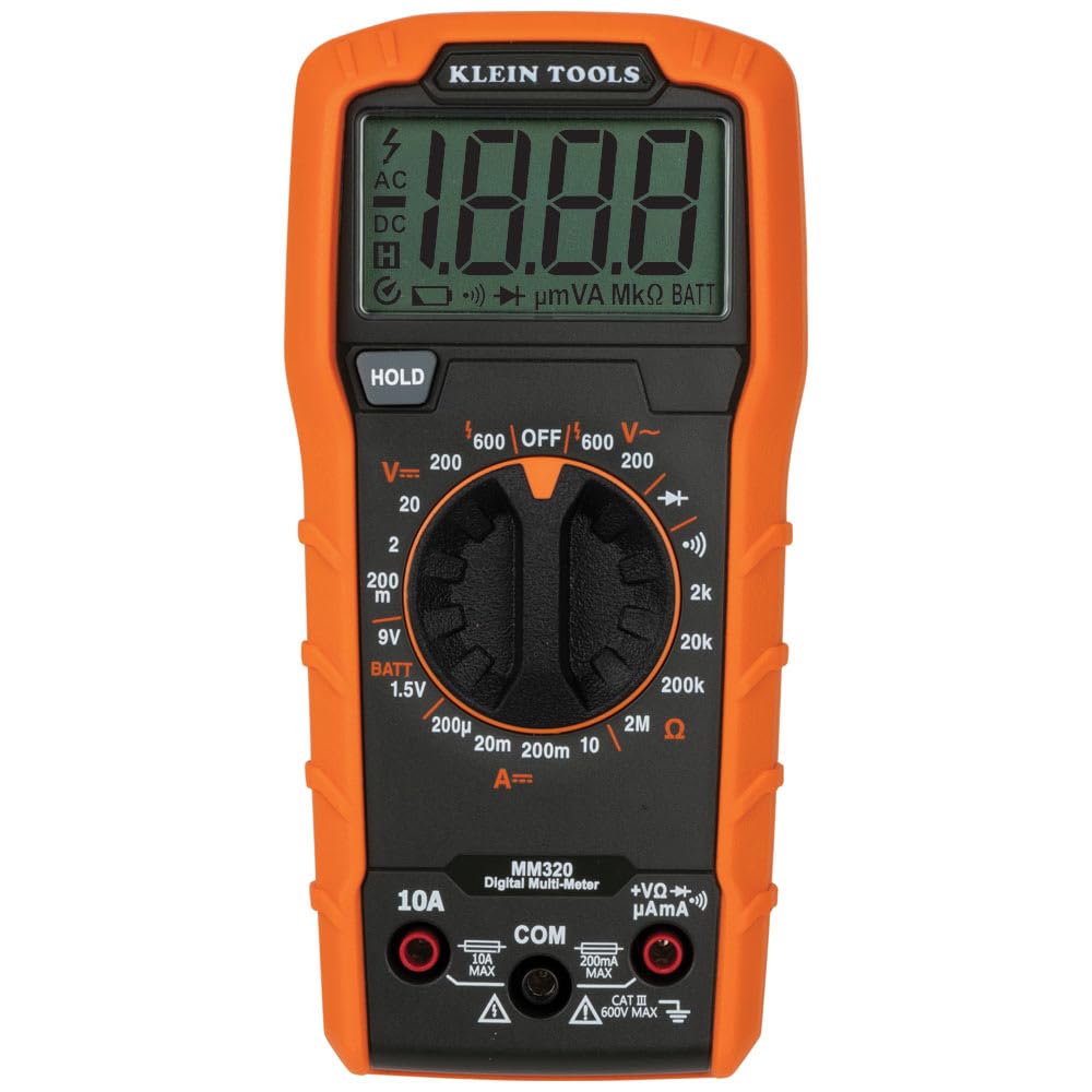 Digital Multimeter Electrical Test Kit with Voltage Tester L772