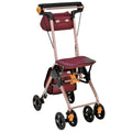 Portable Rollator Walker with Seat F80290