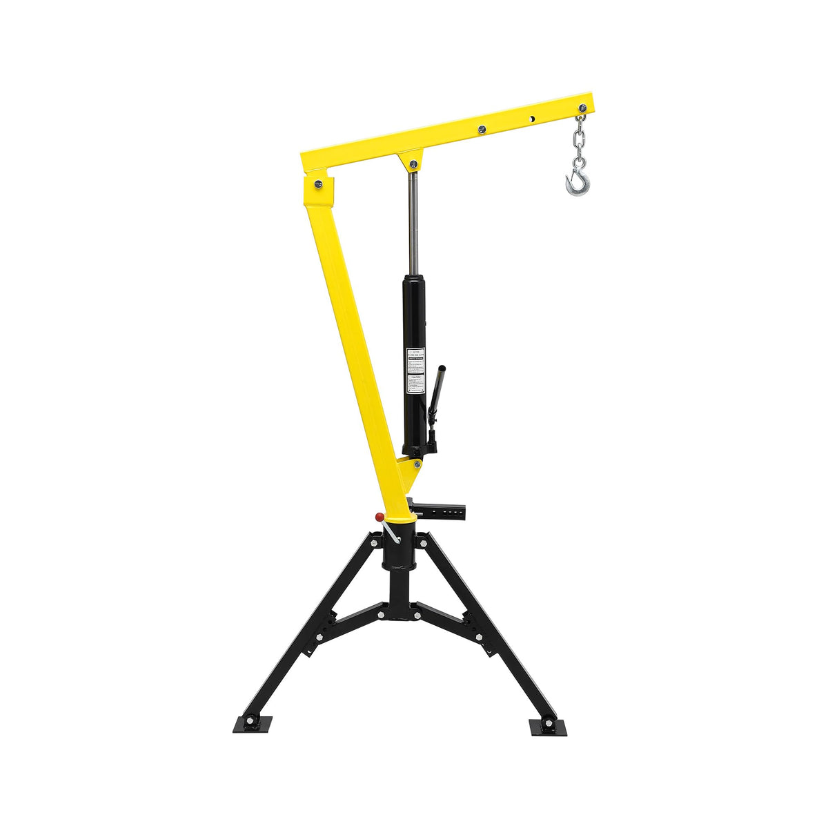 Hydraulic 1000Lbs Hitch-Mounted 360° Swivel Pickup Truck Crane K261475