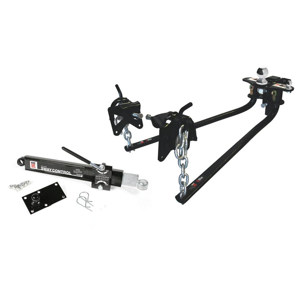 1,000lb Weight Distribution Hitch Kit with Sway Control J3718