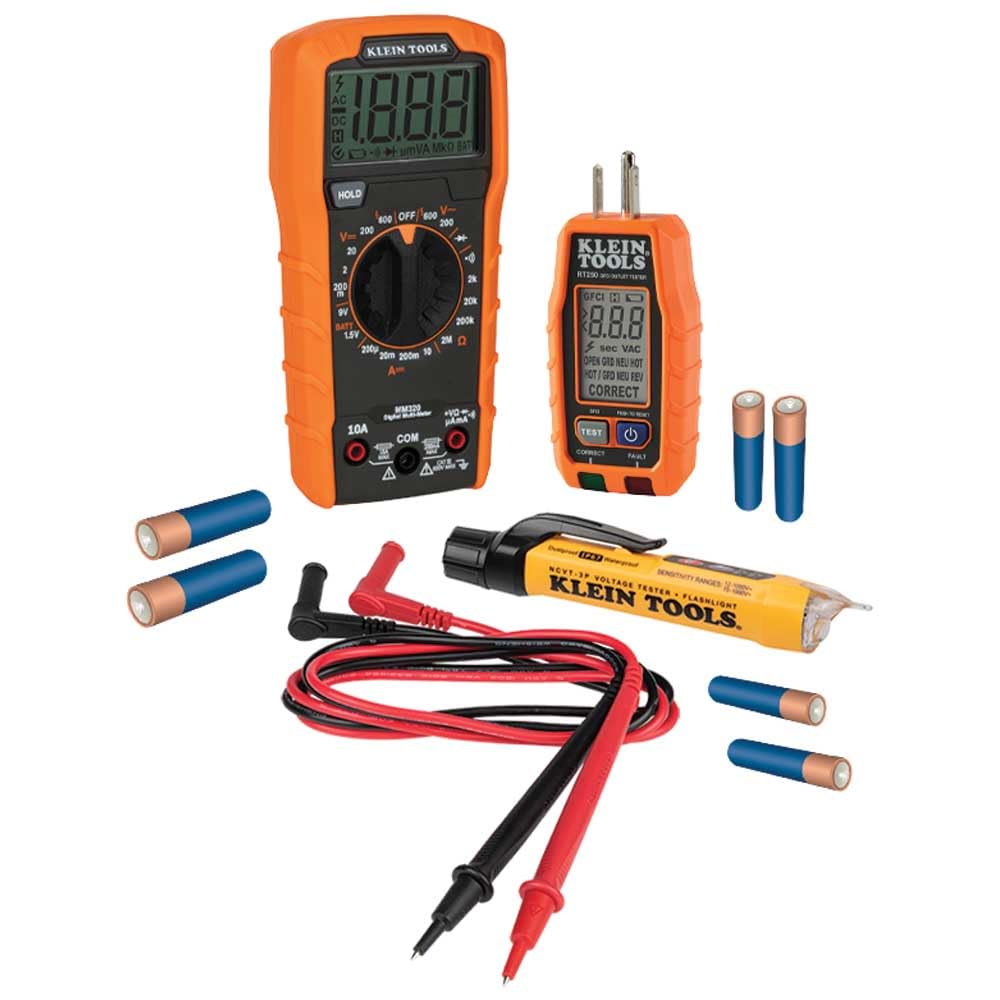 Digital Multimeter Electrical Test Kit with Voltage Tester L772