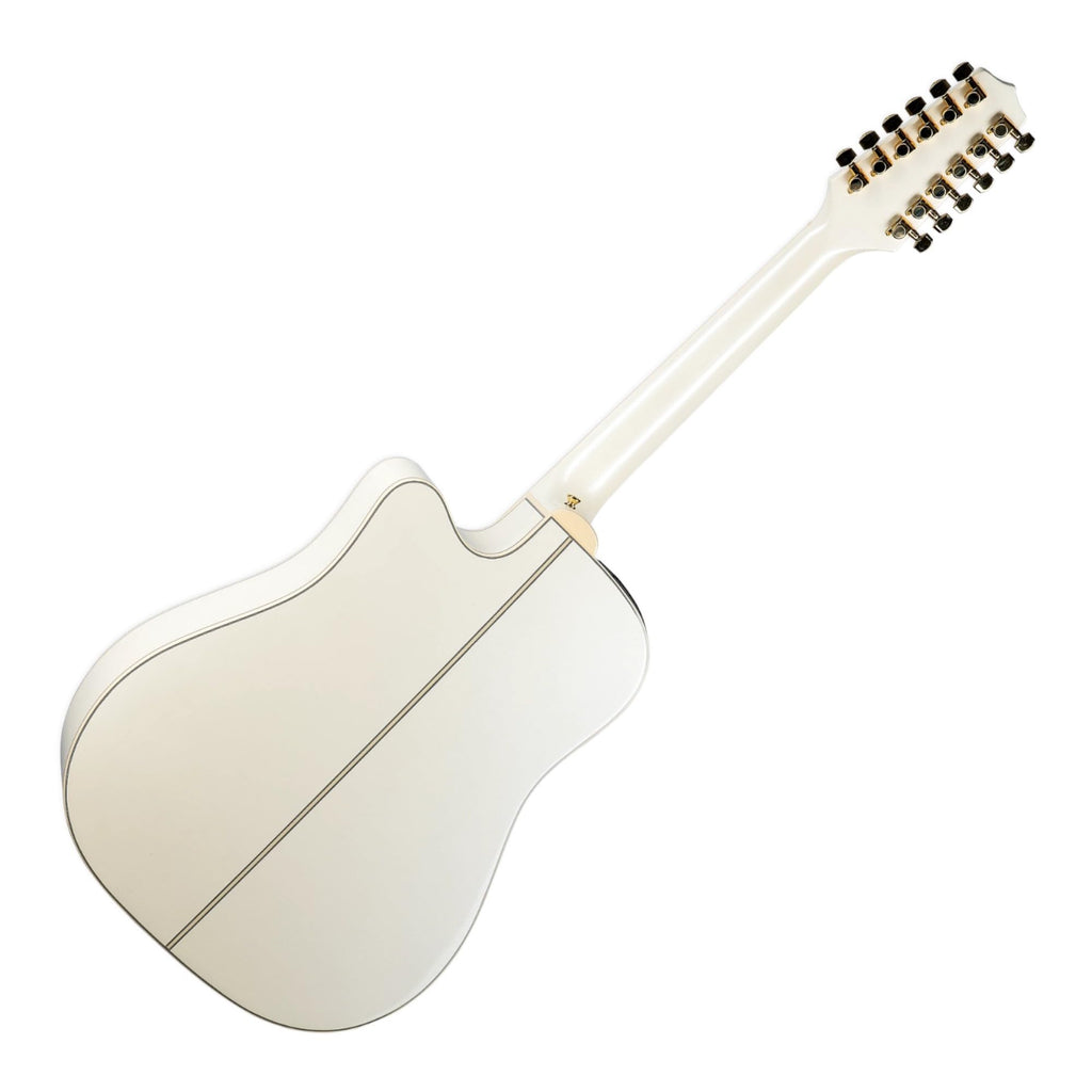 12-string Acoustic-electric Guitar Pearl White Z270831