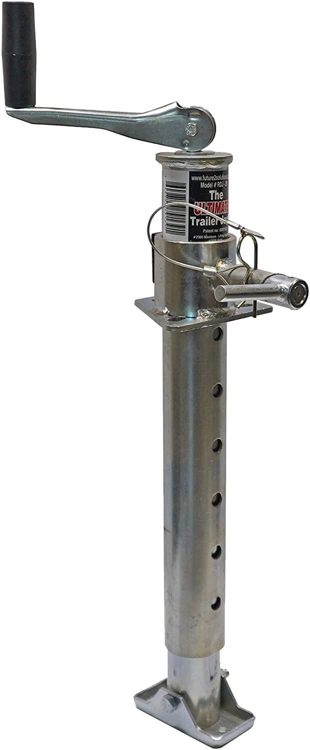 2000lb Tongue Jack for Boat, RV & Utility Trailers W2179