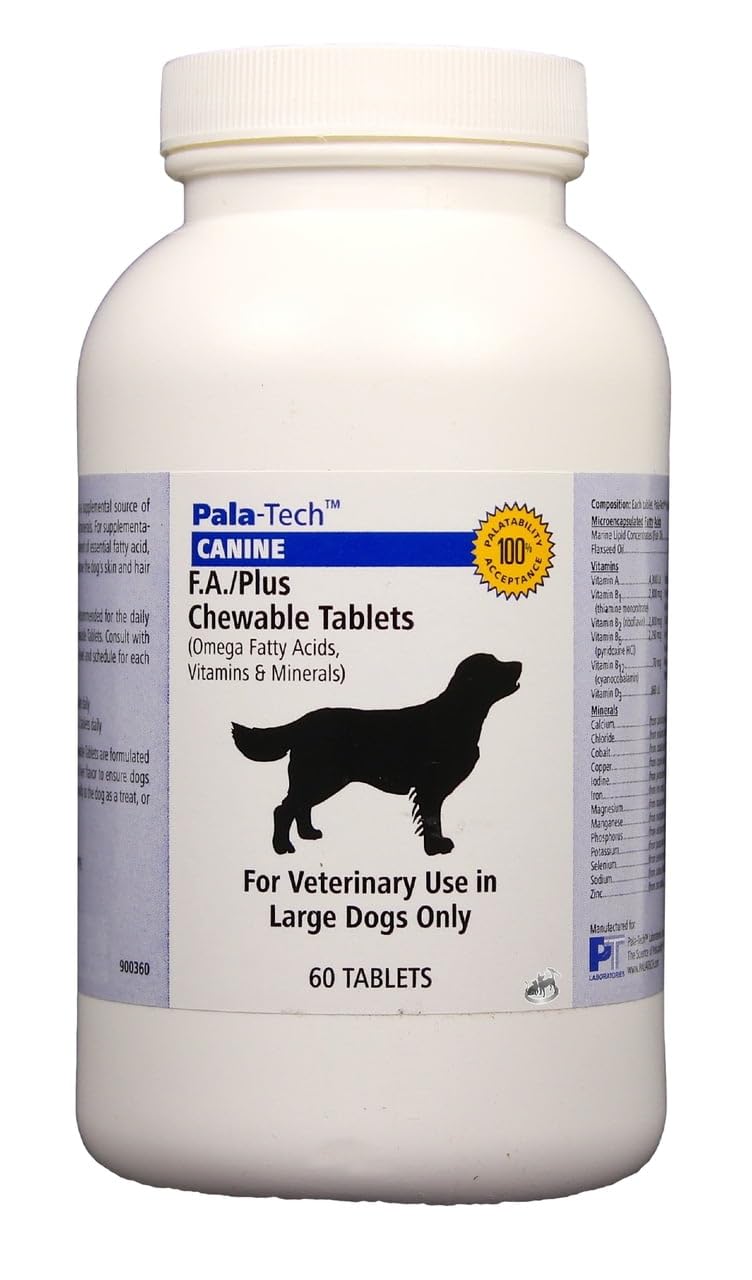 Large Dog Omega-3 & 6 Chew Tabs U660259