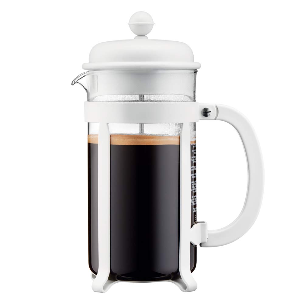 34oz Borosilicate Glass French Press Coffee Maker D1626