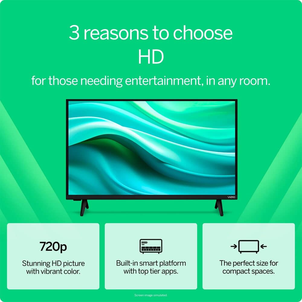 32 Inch Full Array LED Smart HD TV 720p N729