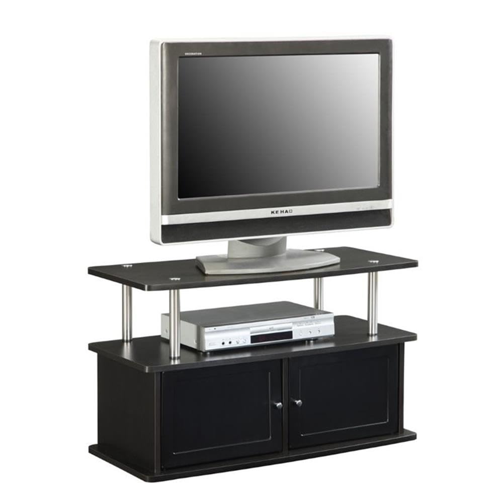 40 inch TV Stand with 2 Storage Cabinets and Shelf V693725