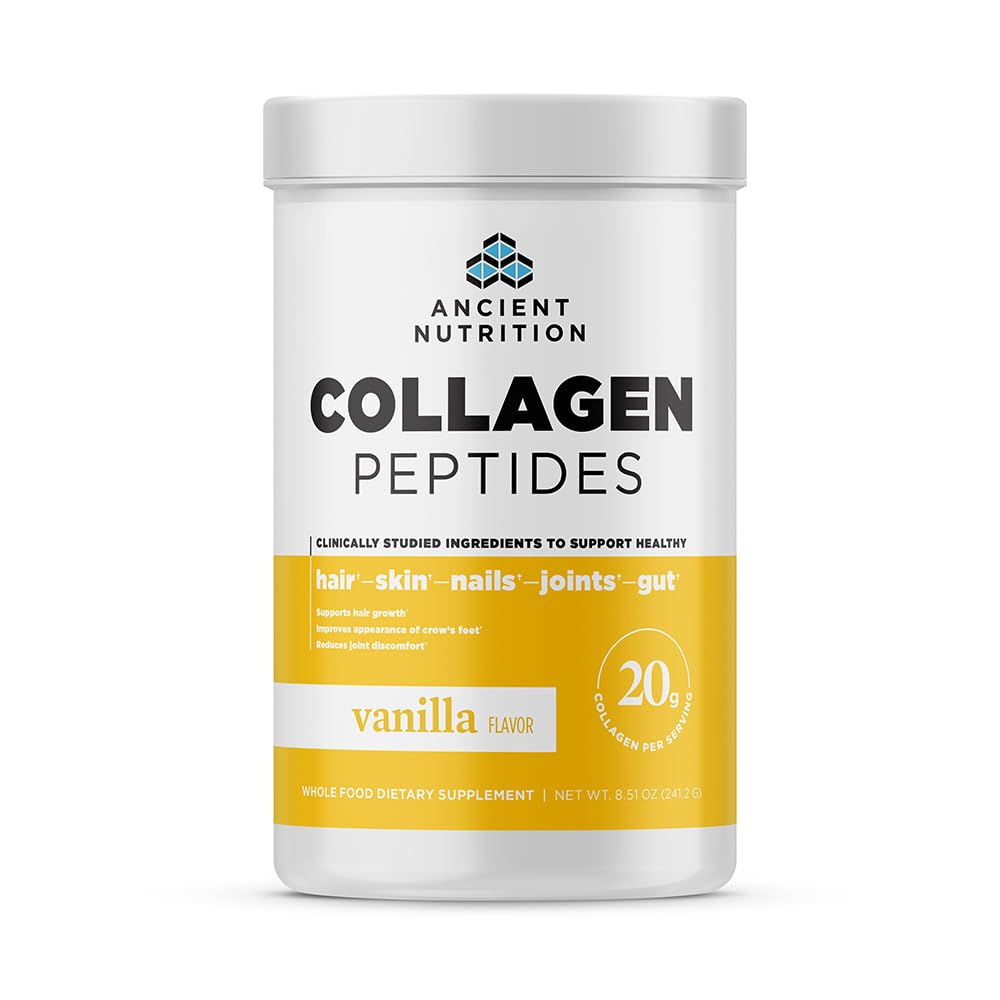 Hydrolyzed Collagen Peptides Powder Vanilla V403