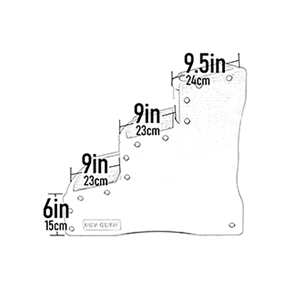 Extra Wide Pet Stairs Y66082