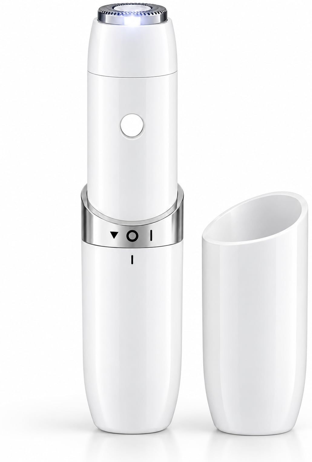 Portable Electric Facial Hair Remover with LED Light F5134