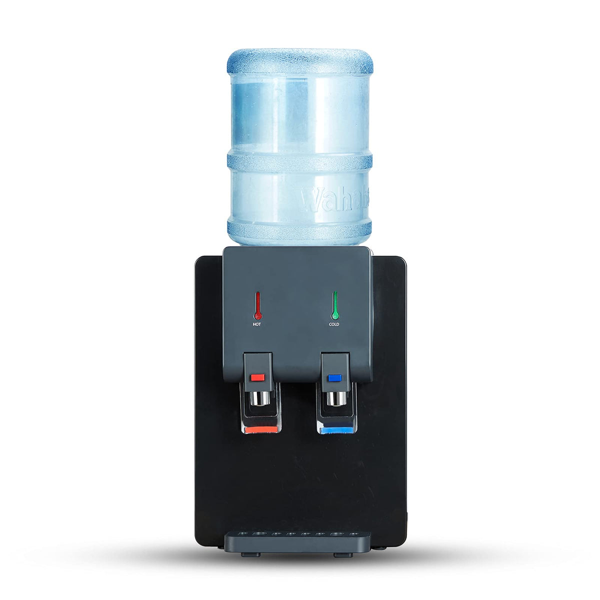 Top Loading Hot and Cold Water Cooler Dispenser, Black R6079