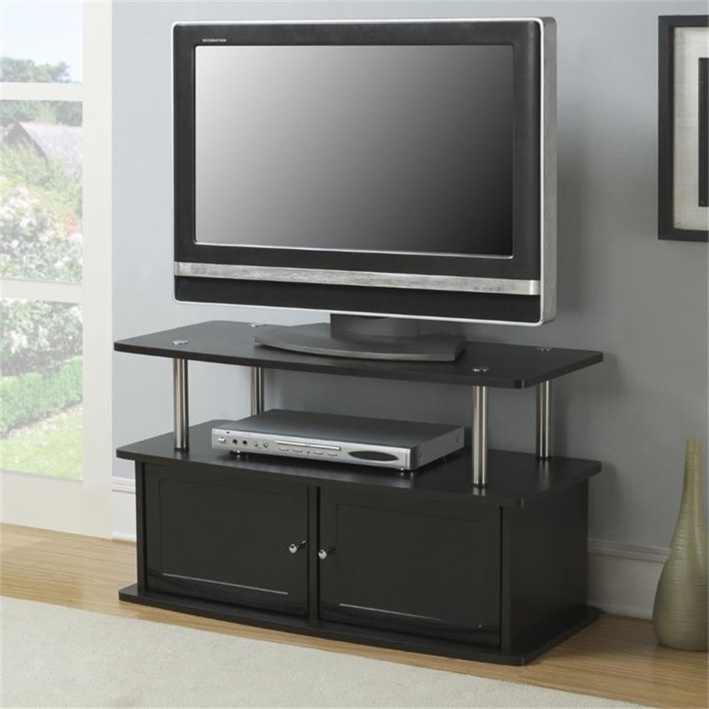 40 inch TV Stand with 2 Storage Cabinets and Shelf V693725
