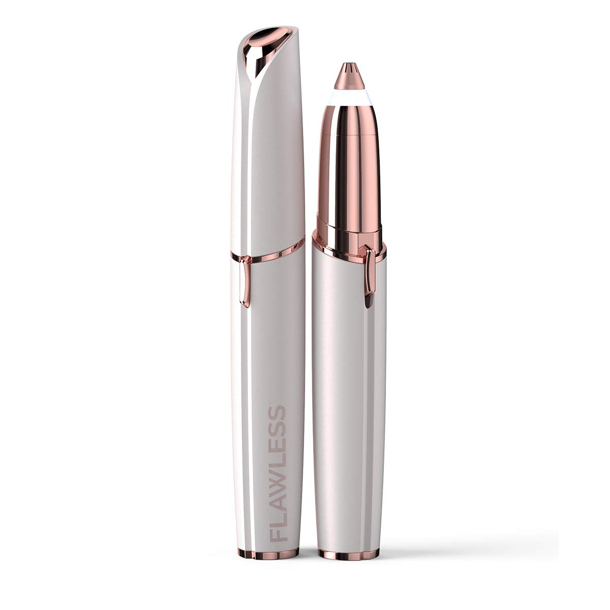 Electric Eyebrow Hair Remover Razor with LED Light O816812