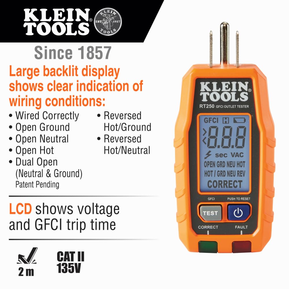 Digital Multimeter Electrical Test Kit with Voltage Tester L772
