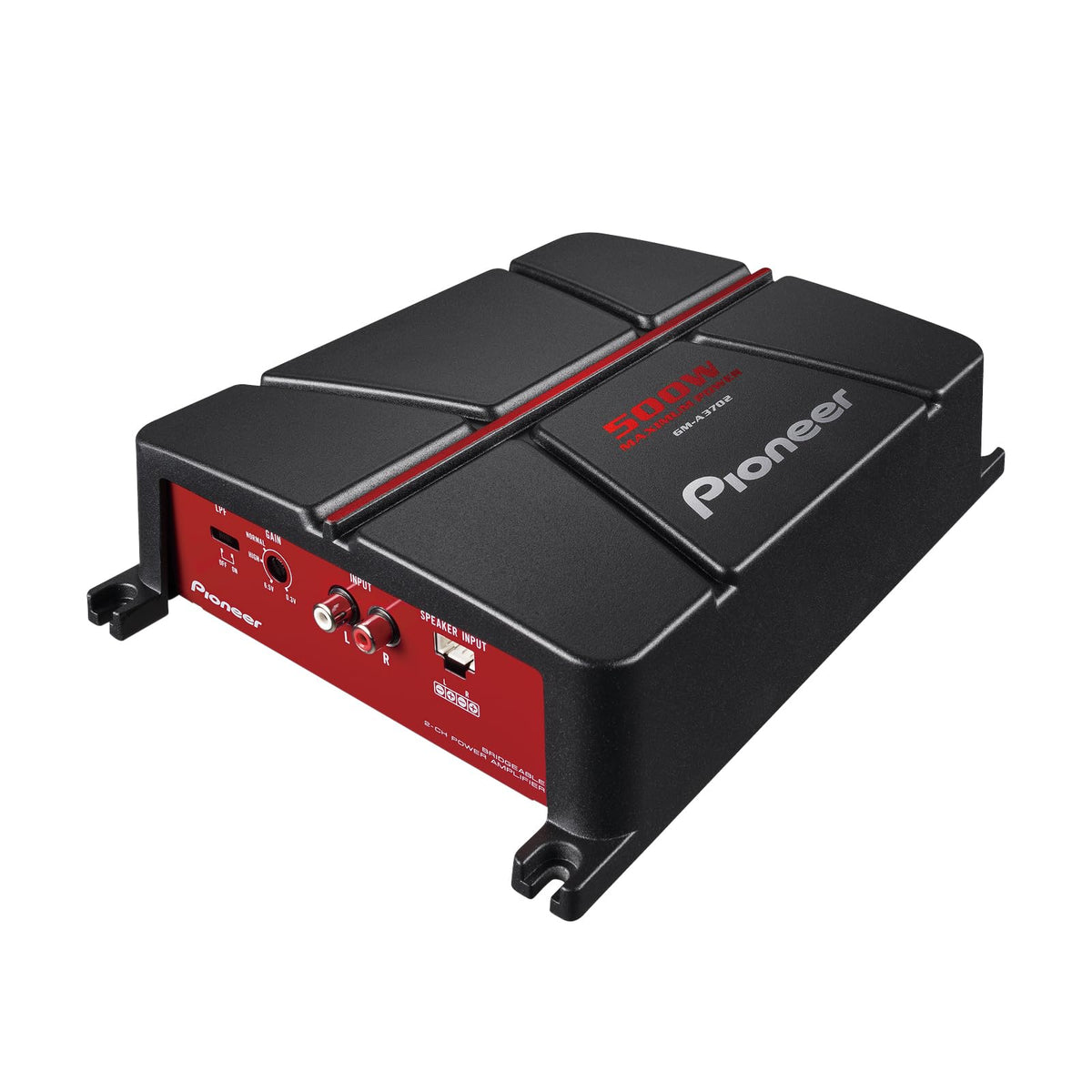 500W Max Class AB 2-Channel Car Amplifier Q261