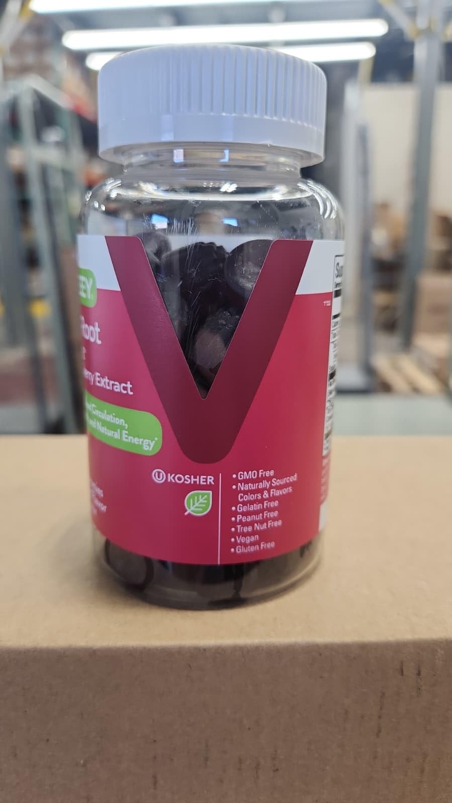 Beet Root Gummies 4000mg & Tart Cherry C6928