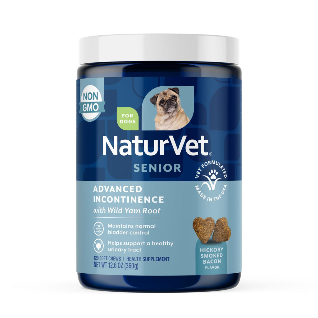 Senior Incontinence Dog Supplement 120 Ct W1732