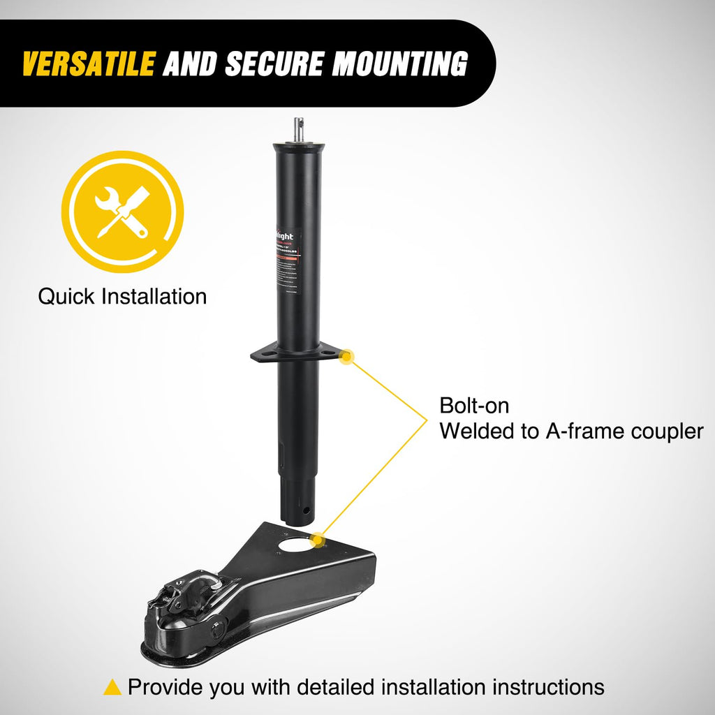 5000 lbs A-Frame Trailer Tongue Jack J47560