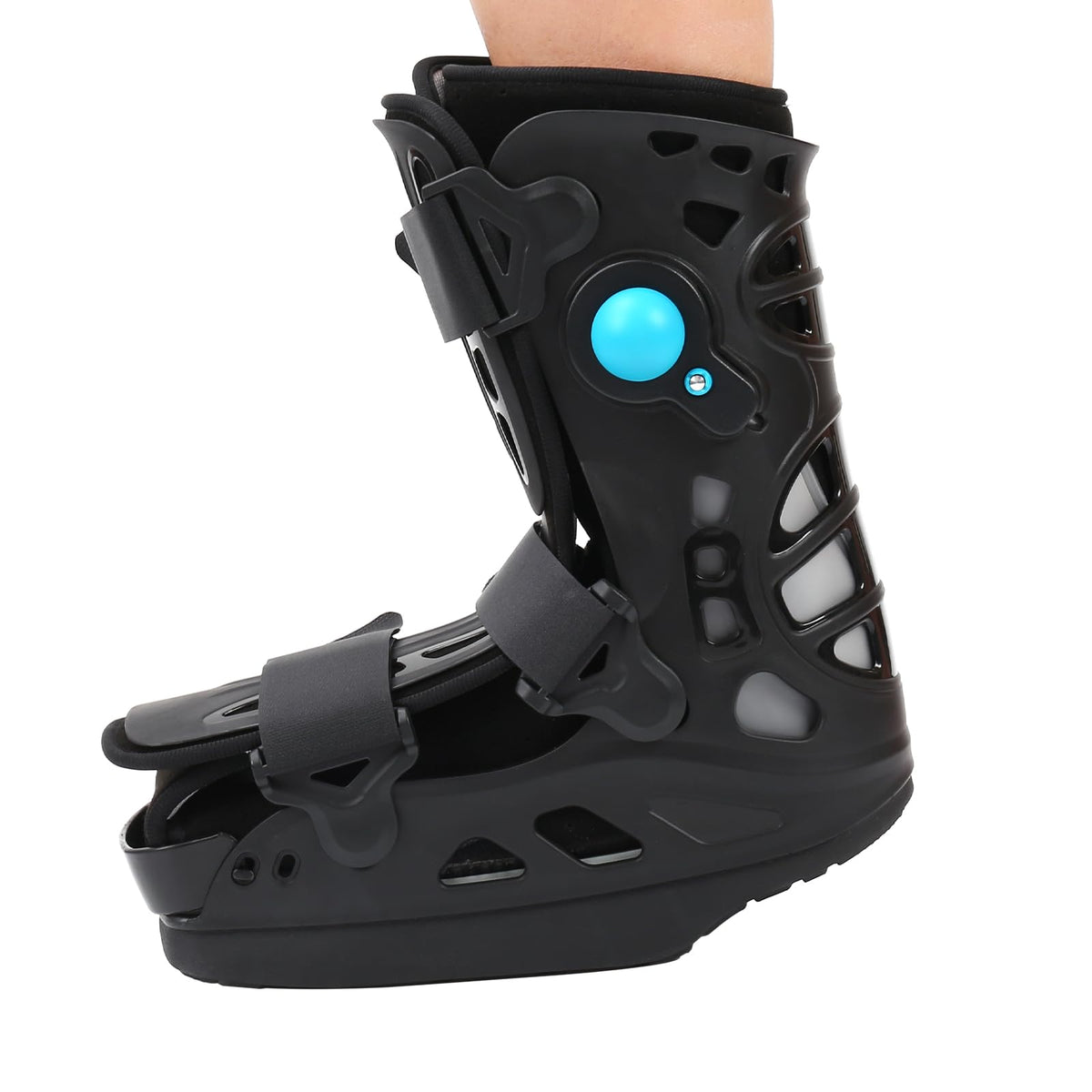 Inflatable Walker Fracture Boot Medical Short Air Cam Walker Brace Small N7508