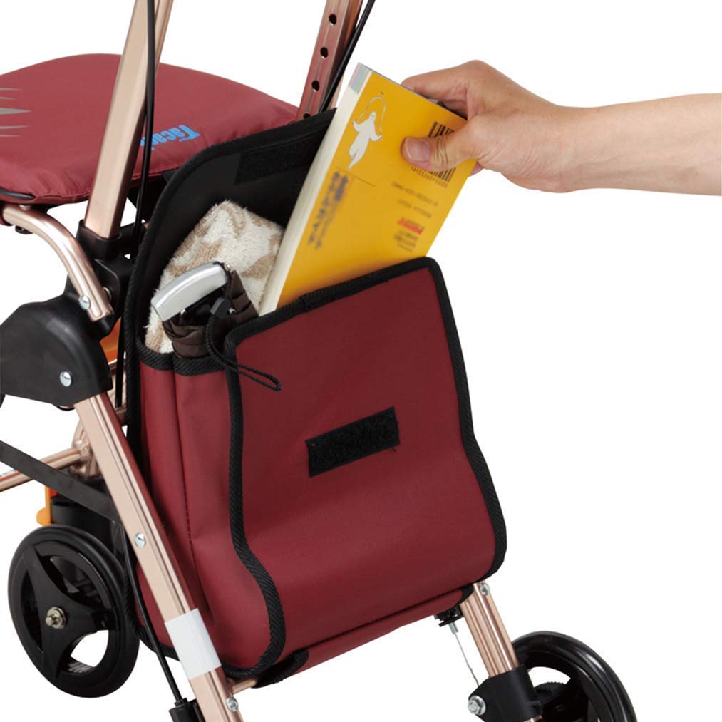 Portable Rollator Walker with Seat F80290