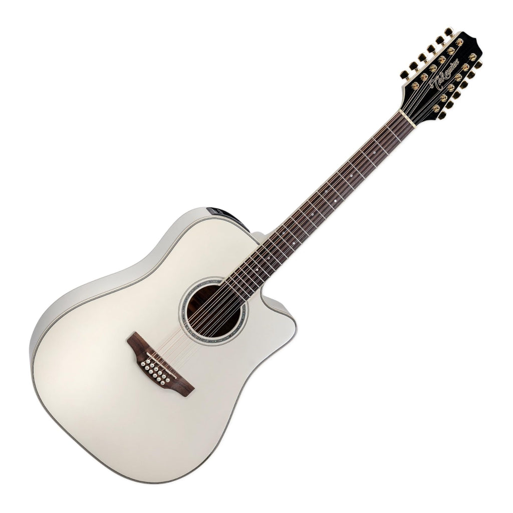 12-string Acoustic-electric Guitar Pearl White Z270831
