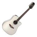 12-string Acoustic-electric Guitar Pearl White Z270831