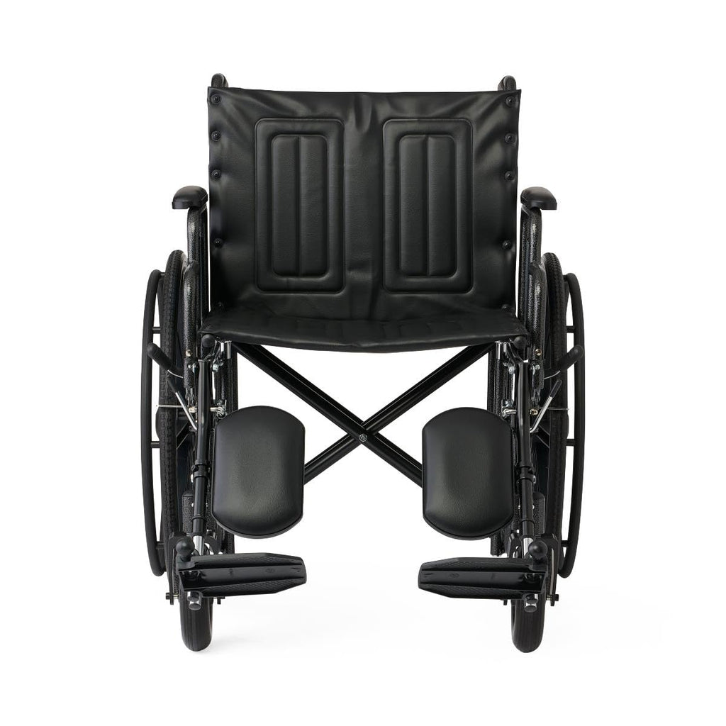 Extra-Wide Bariatric Wheelchair with 22" Wide Seat B795