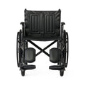 Extra-Wide Bariatric Wheelchair with 22" Wide Seat B795
