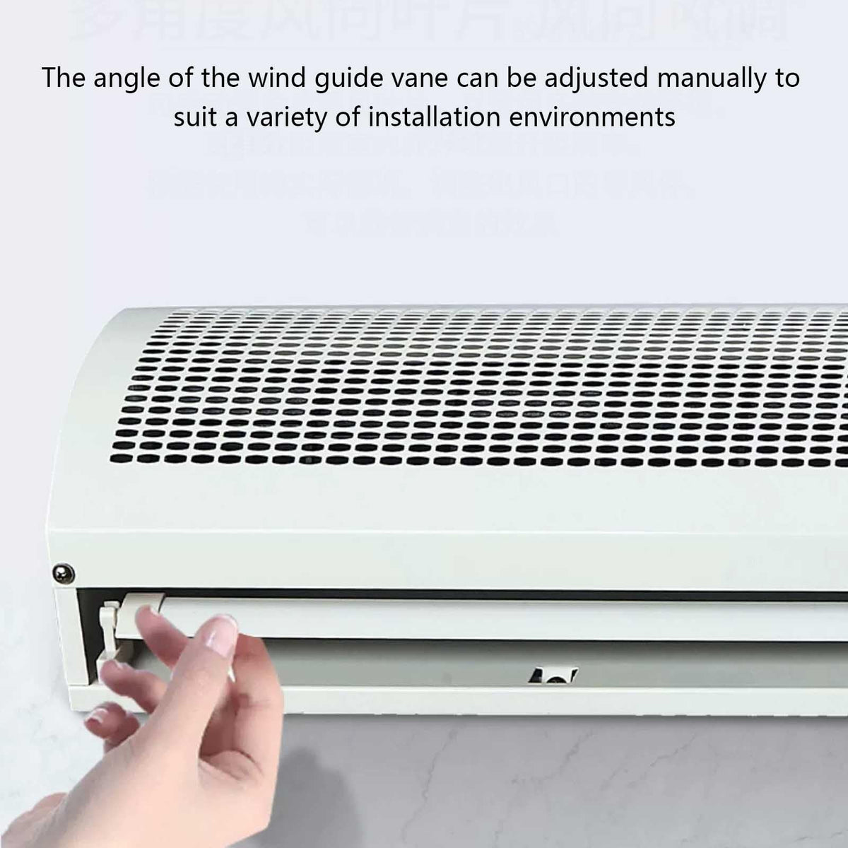 Commercial Shop Air Curtain Doorway Separator Fan X952