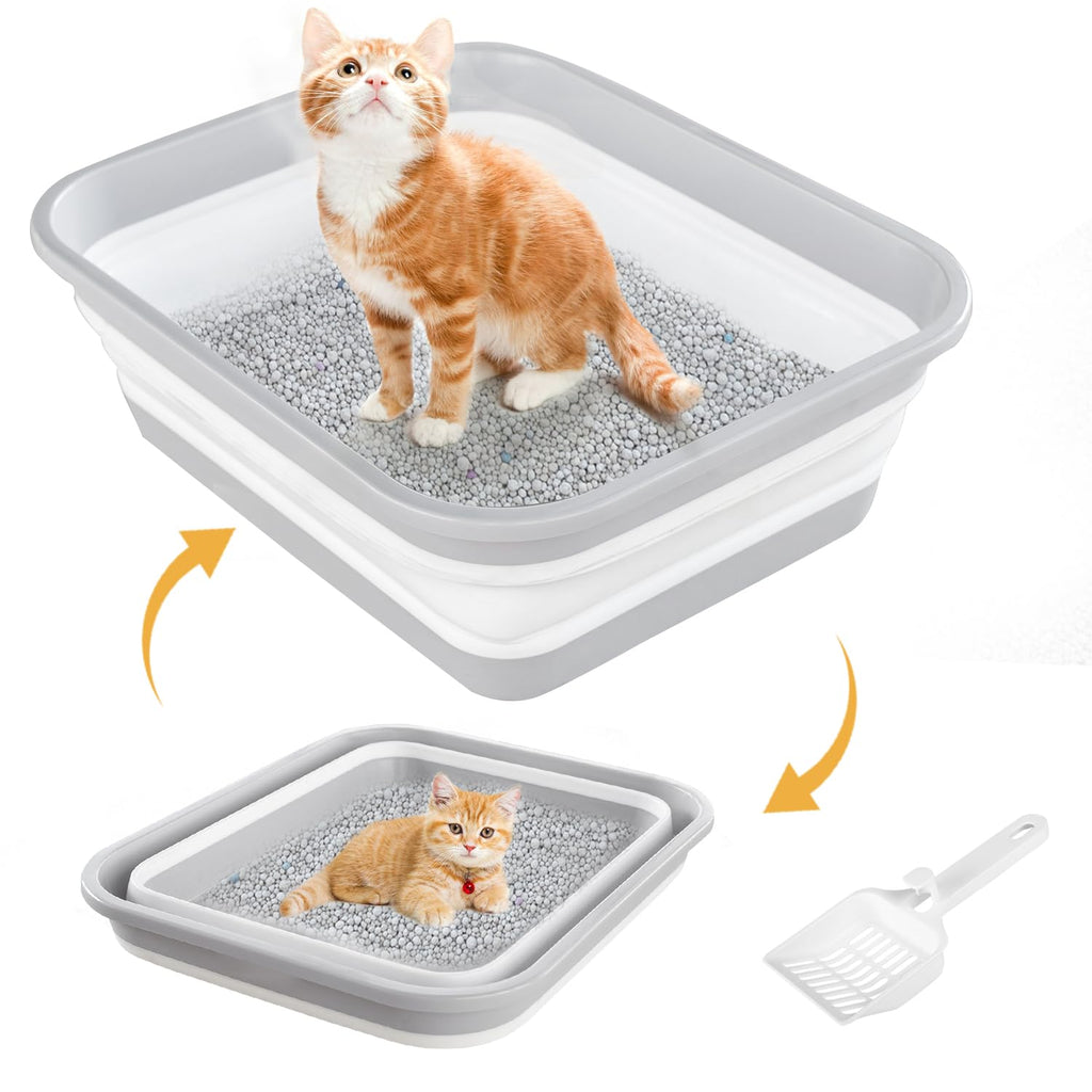 Collapsible Open Cat Litter Box K79618