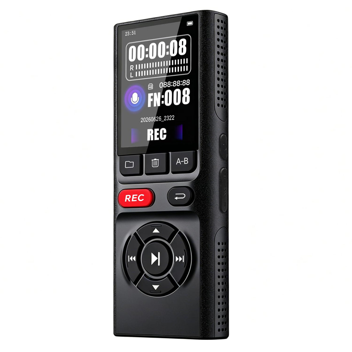 64GB Digital Voice Recorder with Playback USB O29504