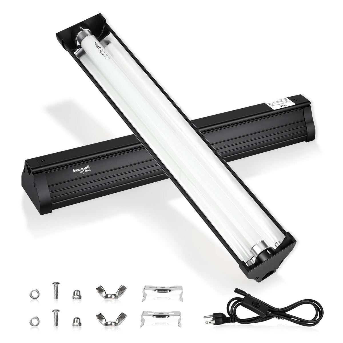 15W T8 UVB Reptile Light Fixture 18 Inch I264