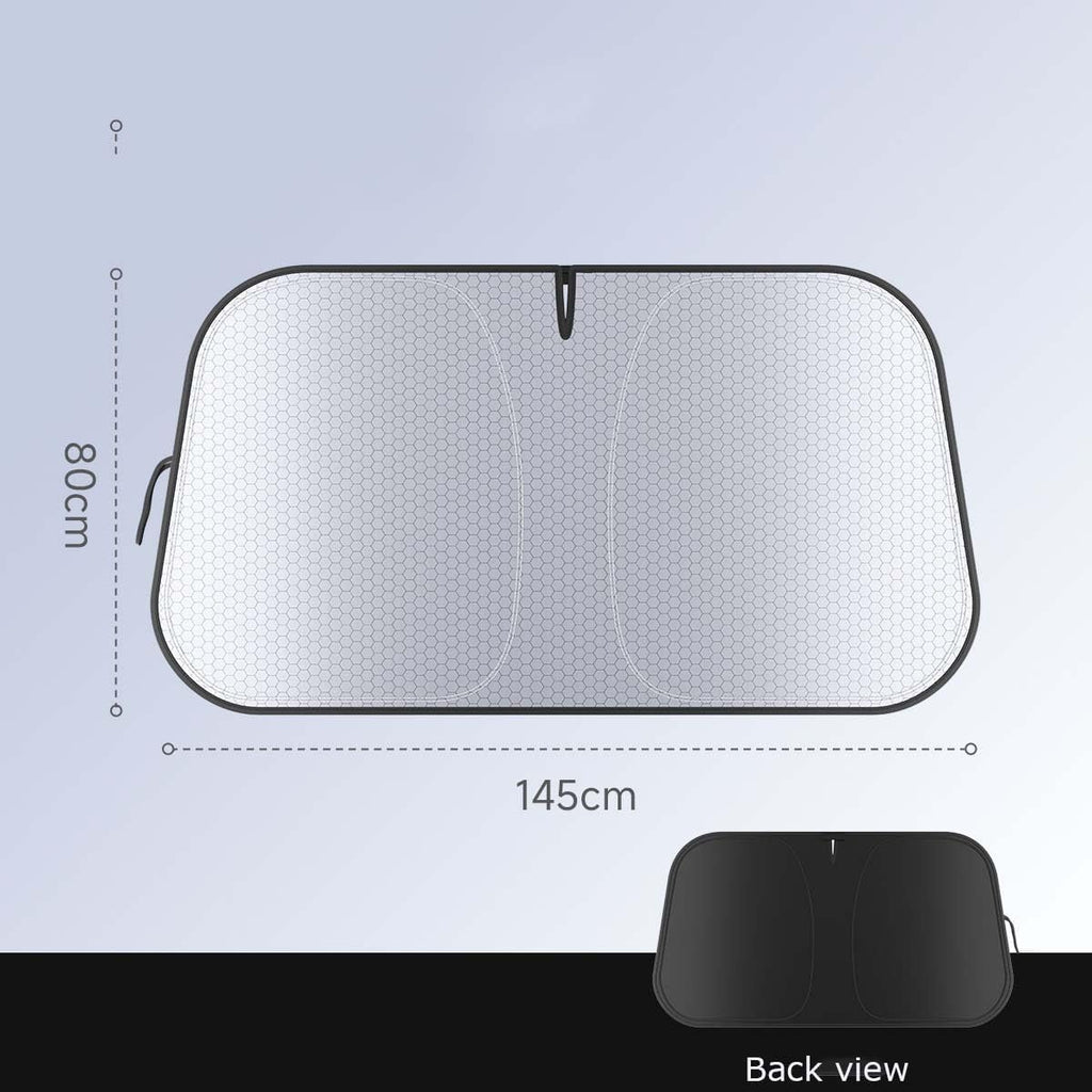 Car Windshield Sun Shade Graphene UV Protection Q95169