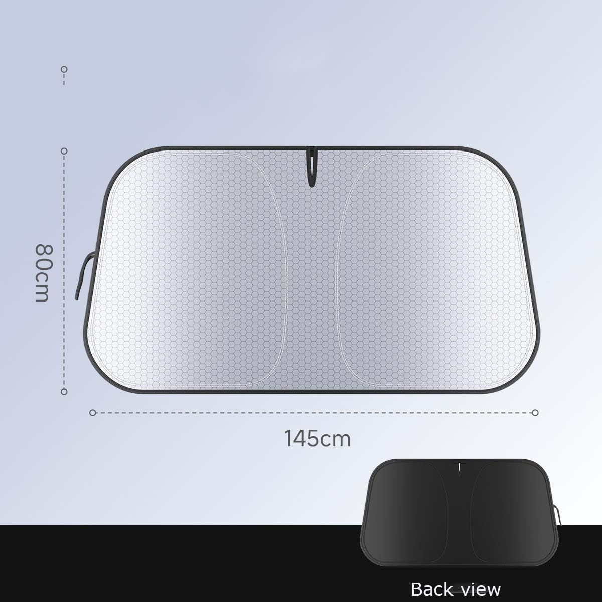 Car Windshield Sun Shade Graphene UV Protection Q95169