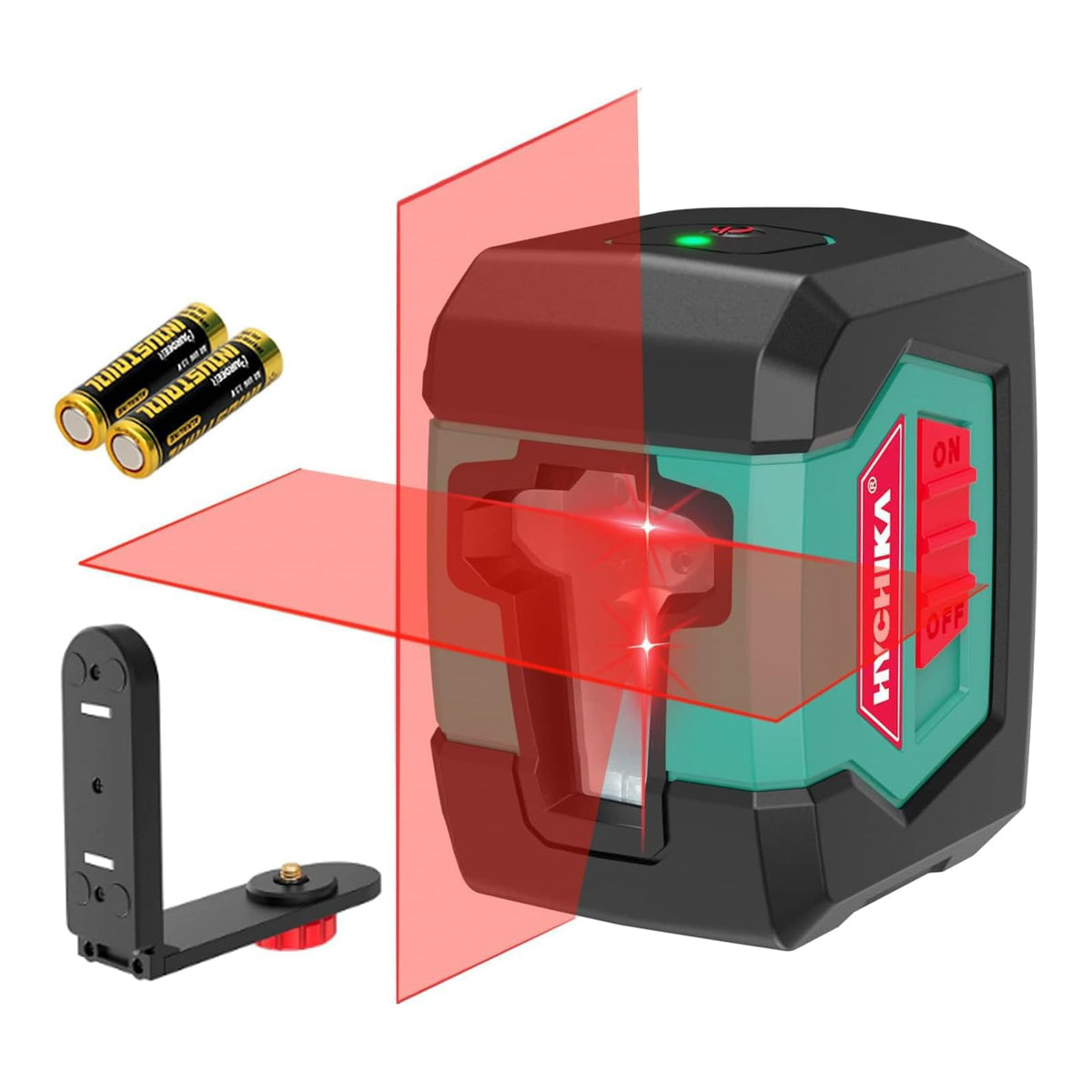 Self-Leveling Cross Line Laser Level with Magnetic Bracket S29628