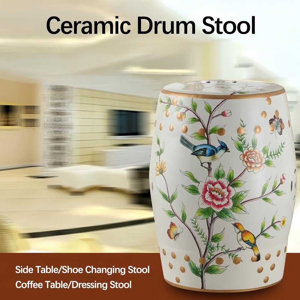 Ceramic Garden Stool R57736