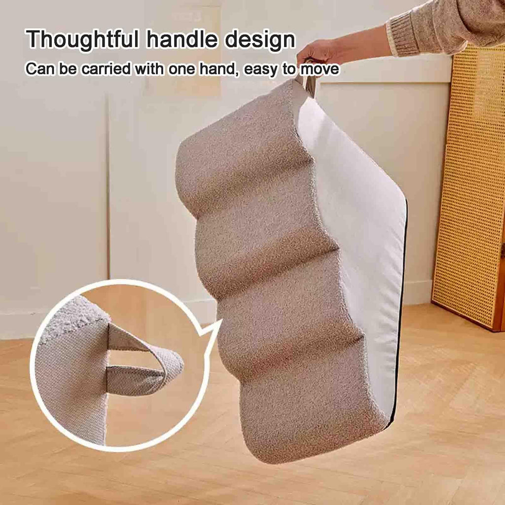 3-Step Non-Slip Dog Stairs with Handle Z69093