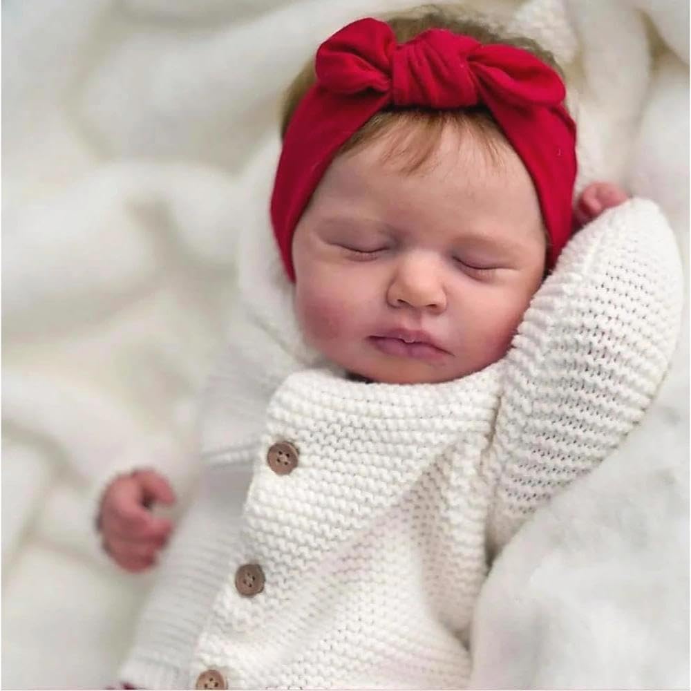 20 Inch Full Body Reborn Baby Doll Girl W450657