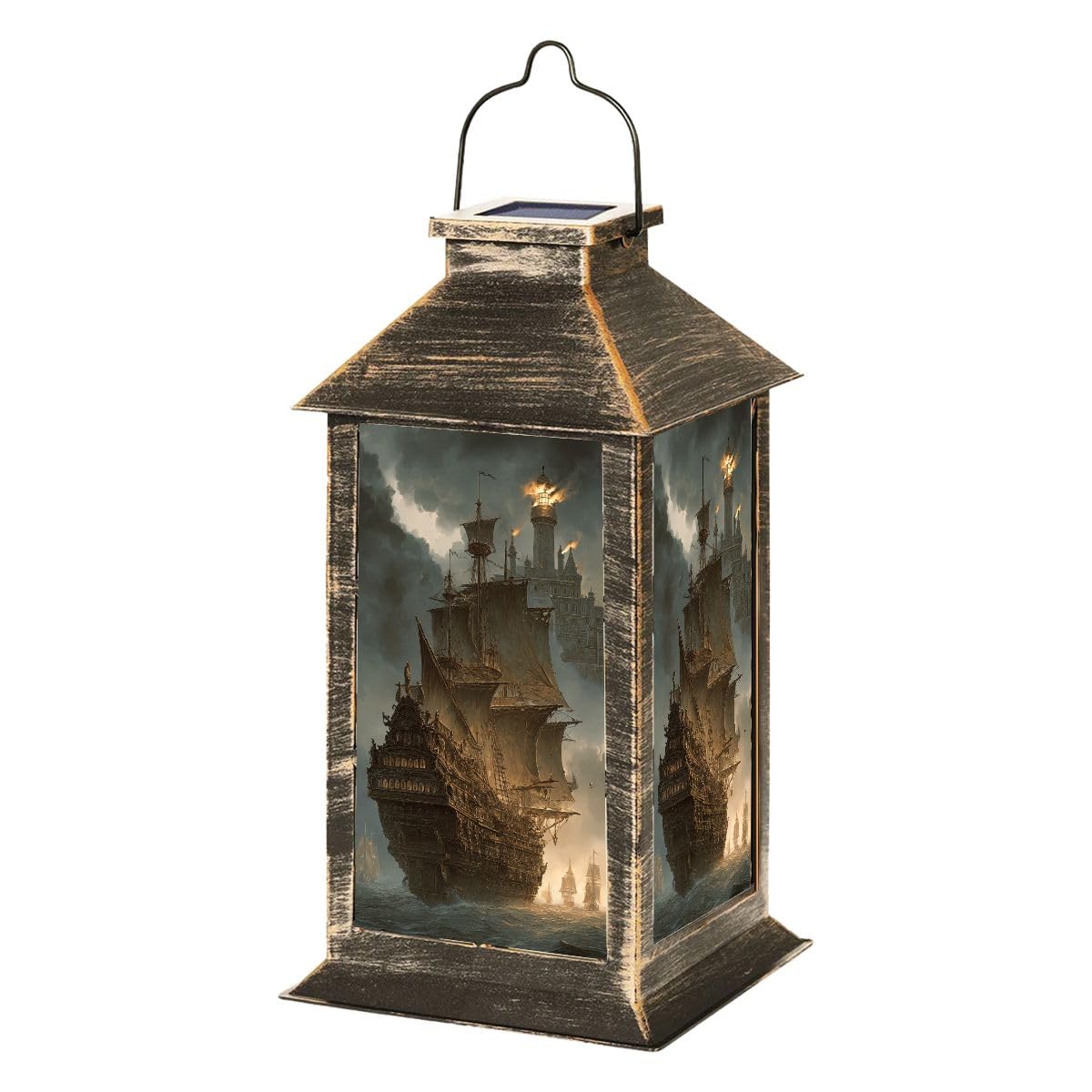 Waterproof Solar Powered Hanging Lantern V765999