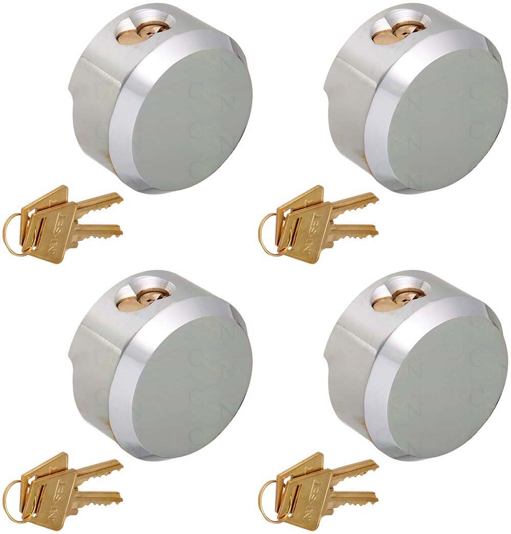 Keyed Alike Solid Steel Padlock D810