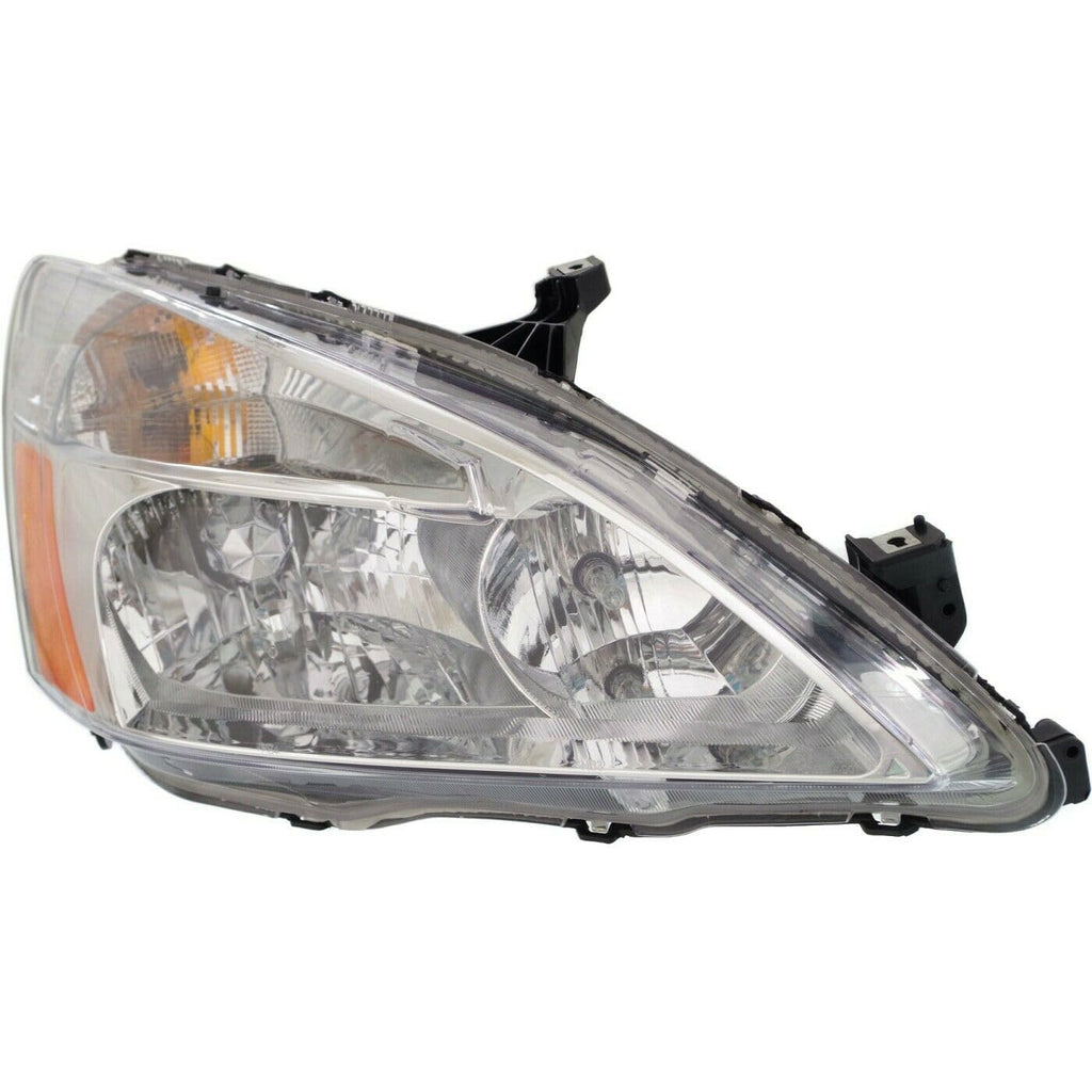 Headlight Left Right Clear Lens Q868