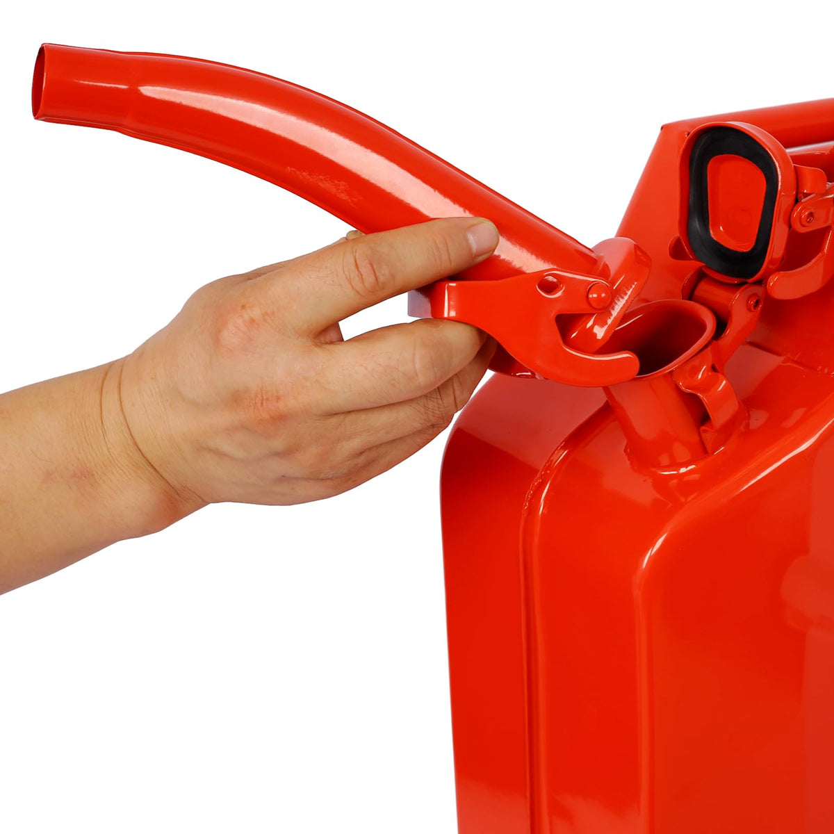 5 Gallon Steel Jerry Fuel Can Set of 3 B879