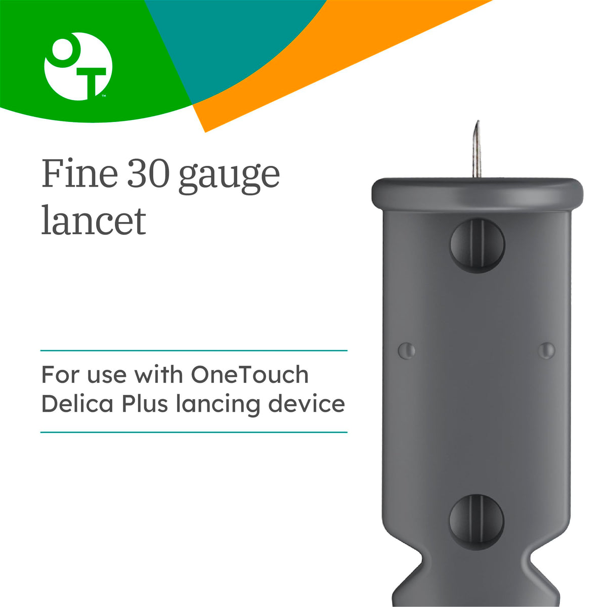 30-Gauge Lancets, 200 Count (Pack of 2) I79519